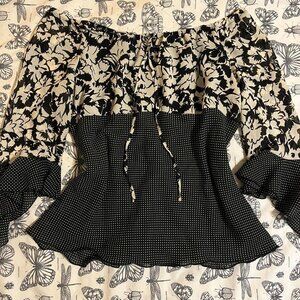Women's Multi Blouse